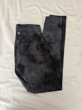 Lululemon Athletica- Black and Gray Align Leggings